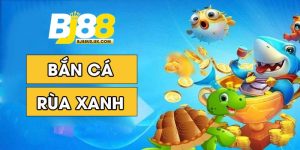 bắn cá rùa xanh