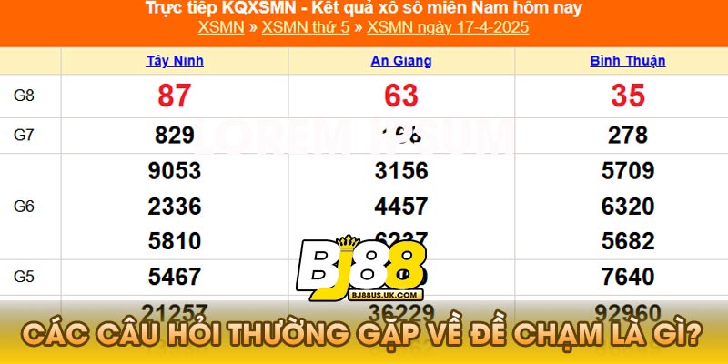 Các Lời Khuyên Hữu Ích Về Đề Chạm Là Gì?