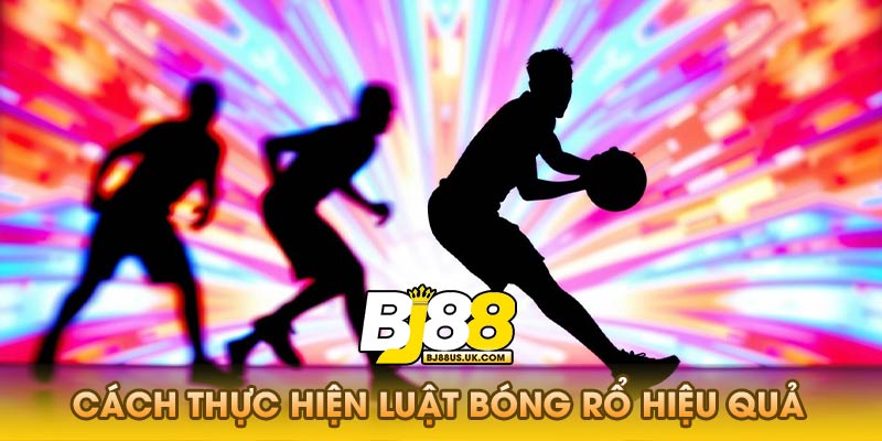Cách thực hiện luật bóng rổ hiệu quả trong thi đấu