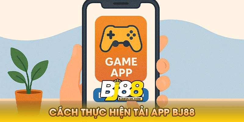 Cách thực hiện tải app Bj88