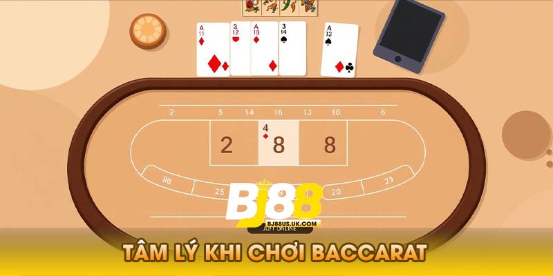 Tâm lý khi chơi baccarat
